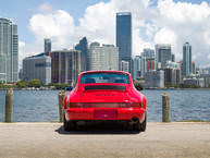 1989 Porsche 964 Carrera 4 Guards Red WP0AB092KS45 Outdoors